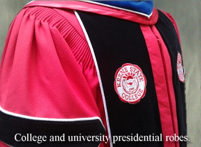 Keene State College Presidential Robe by University Cap & Gown