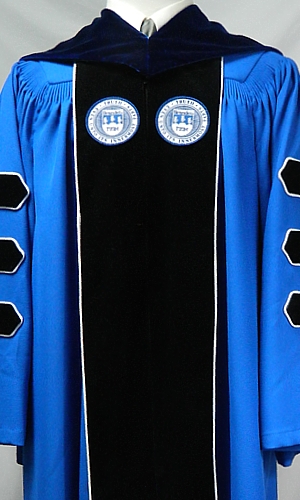 Brandeis University Doctoral Outfit from University Cap & Gown