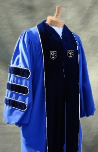 Cambridge College Doctoral Outfit from University Cap & Gown