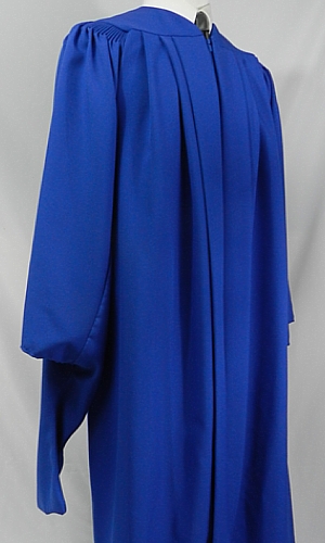 Custom designed Master's Degree academic regalia by University Cap & Gown