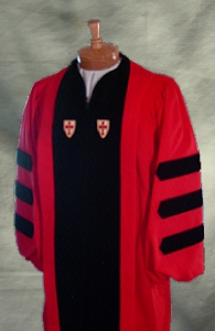 Boston University Doctoral Outfit from University Cap & Gown
