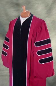 UMass Amherst Doctoral Outfit from University Cap & Gown