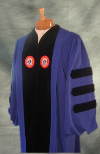 UMass Lowell Doctoral Outfit from University Cap & Gown