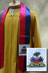 Specialty stoles by University Cap & Gown