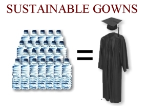 Eco-Friendly caps and gowns by University Cap & Gown